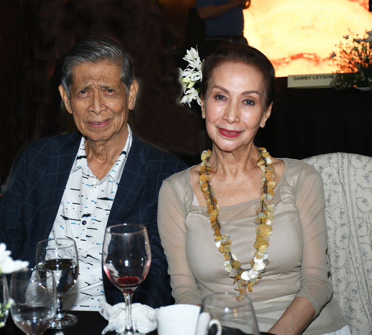 Tony and Lorna Quisumbing